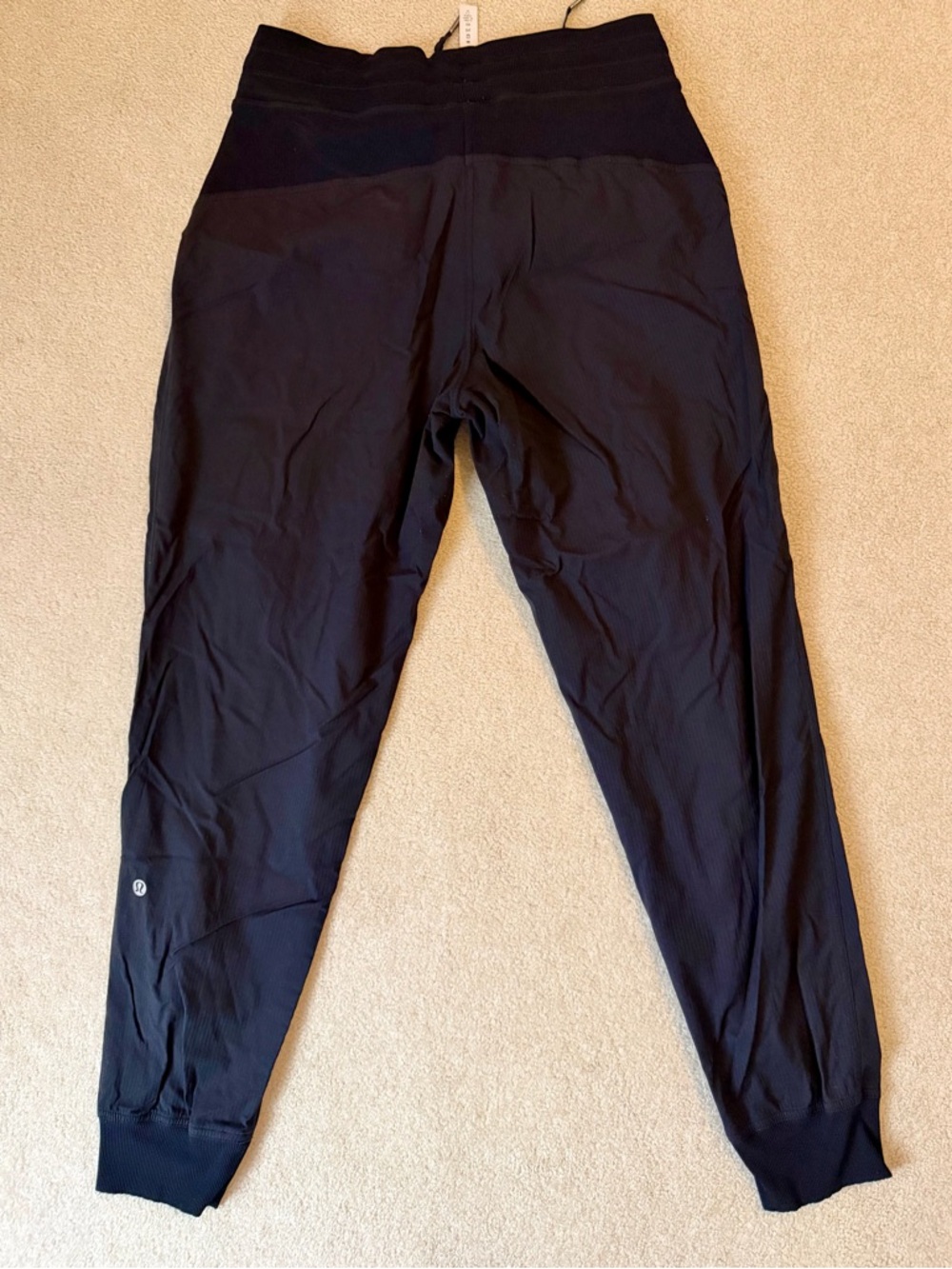 Lululemon black Dance Studio joggers